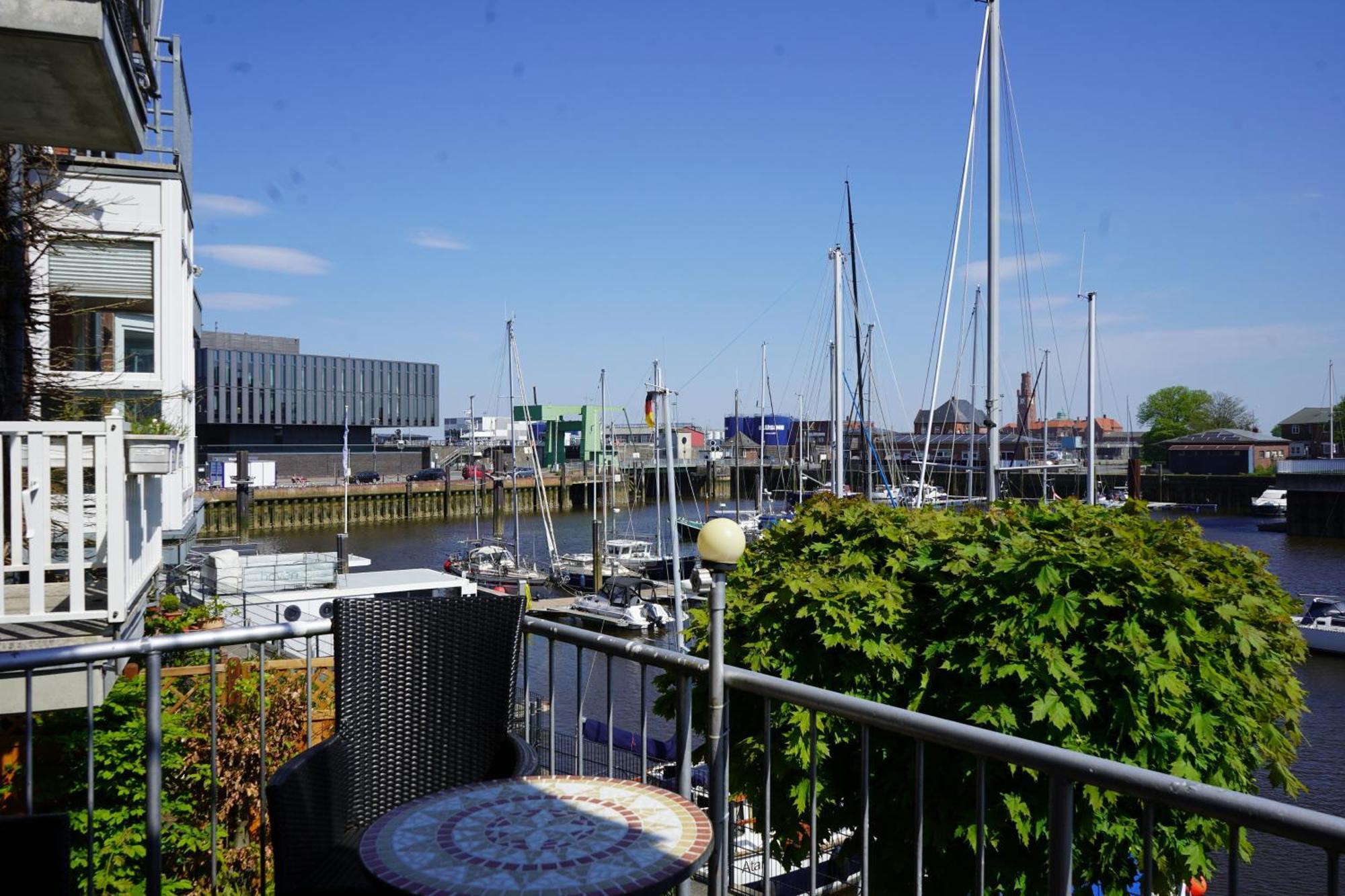 Apartamento Marinacux Cuxhaven Exterior foto